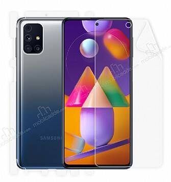 Dafoni Samsung Galaxy M31s 360 Mat Poliuretan Koruyucu Film Kaplama - 1