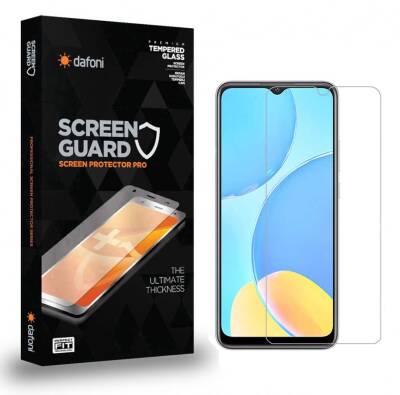 Dafoni Samsung Galaxy M32 Tempered Glass Premium Cam Ekran Koruyucu - 1