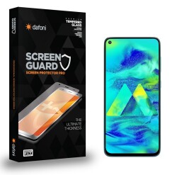 Dafoni Samsung Galaxy M40 Tempered Glass Premium Cam Ekran Koruyucu - 1