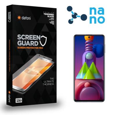 Dafoni Samsung Galaxy M51 Nano Glass Premium Cam Ekran Koruyucu - 1