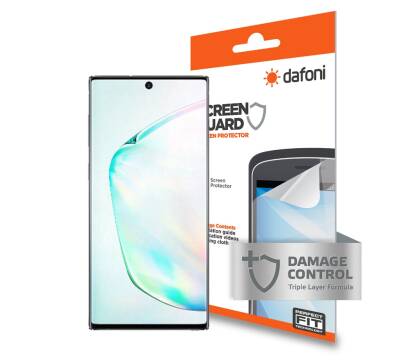 Dafoni Samsung Galaxy Note 10 Darbe Emici Curve Ekran Koruyucu Film - 1