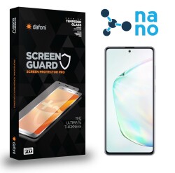 Dafoni Samsung Galaxy Note 10 Lite Nano Premium Ekran Koruyucu - 1