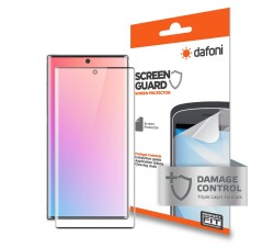 Dafoni Samsung Galaxy Note 10 Mat Darbe Emici Curve Ekran Koruyucu Film - 1