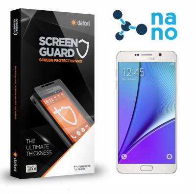 Dafoni Samsung Galaxy Note 5 Nano Premium Ekran Koruyucu - 1