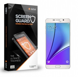 Dafoni Samsung Galaxy Note 5 Tempered Glass Premium Cam Ekran Koruyucu - 1