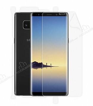 Dafoni Samsung Galaxy Note 8 360 Mat Poliuretan Koruyucu Film Kaplama - 1