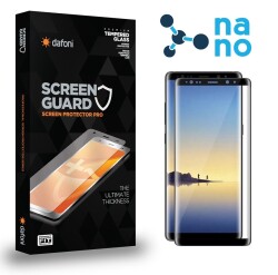 Dafoni Samsung Galaxy Note 8 Curve Nano Premium Ekran Koruyucu - 1