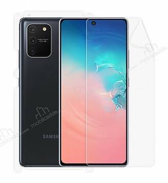 Dafoni Samsung Galaxy S10 Lite 360 Mat Poliuretan Koruyucu Film Kaplama - 1