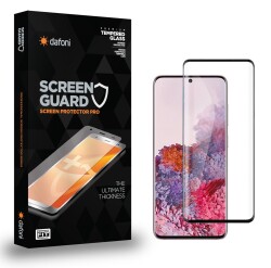 Dafoni Samsung Galaxy S10 Lite Tempered Glass Premium Full Cam Ekran Koruyucu - 1