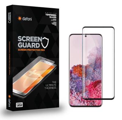 Dafoni Samsung Galaxy S10 Lite Tempered Glass Premium Full Cam Ekran Koruyucu - 1