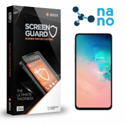 Dafoni Samsung Galaxy S10 Plus Curve Nano Premium Ekran Koruyucu - 1