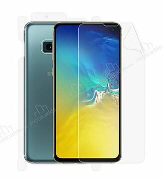 Dafoni Samsung Galaxy S10e 360 Mat Poliuretan Koruyucu Film Kaplama - 1