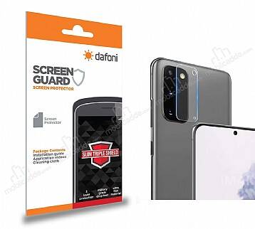 Dafoni Samsung Galaxy S20 FE Nano Glass Premium Cam Kamera Koruyucu - 1