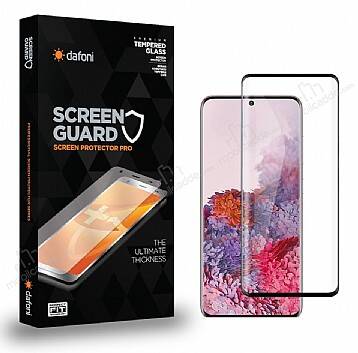 Dafoni Samsung Galaxy S20 FE Tempered Glass Premium Full Cam Ekran Koruyucu - 1