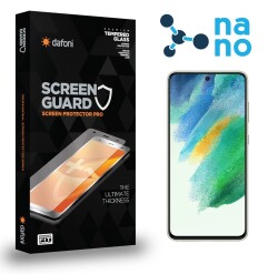 Dafoni Samsung Galaxy S21 FE 5G Nano Premium Ekran Koruyucu - 1