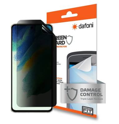 Dafoni Samsung Galaxy S21 FE 5G Privacy Curve Darbe Emici Ekran Koruyucu Film - 1