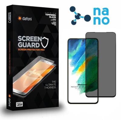 Dafoni Samsung Galaxy S22 5G Full Privacy Nano Premium Ekran Koruyucu - 1