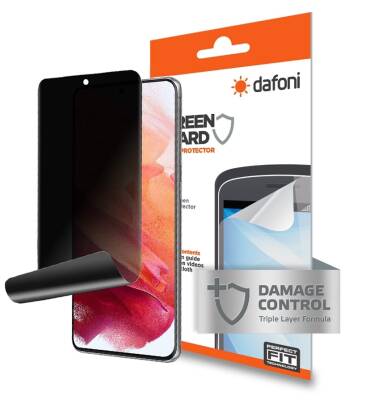 Dafoni Samsung Galaxy S22 5G Privacy Curve Darbe Emici Ekran Koruyucu Film - 1