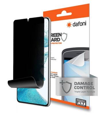 Dafoni Samsung Galaxy S22 Plus 5G Privacy Curve Darbe Emici Ekran Koruyucu Film - 1