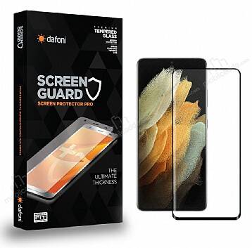 Dafoni Samsung Galaxy S23 Tempered Glass Premium Full Cam Ekran Koruyucu - 1