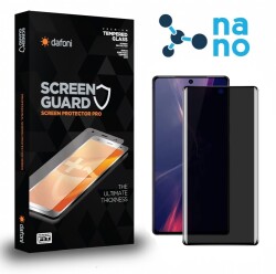 Dafoni Samsung Galaxy S23 Ultra Privacy Nano Premium Ekran Koruyucu - 1