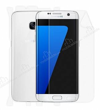 Dafoni Samsung Galaxy S7 Edge 360 Mat Poliuretan Koruyucu Film Kaplama - 1