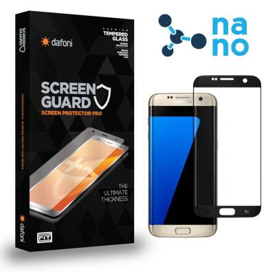 Dafoni Samsung Galaxy S7 Edge Curve Nano Premium Ekran Koruyucu - 1