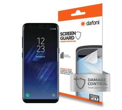 Dafoni Samsung Galaxy S7 Edge Darbe Emici Curve Ekran Koruyucu Film - 1