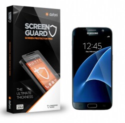 Dafoni Samsung Galaxy S7 Tempered Glass Premium Cam Ekran Koruyucu - 1