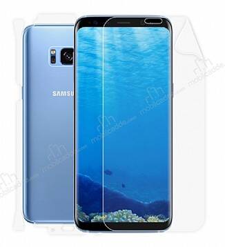 Dafoni Samsung Galaxy S8 360 Mat Poliuretan Koruyucu Film Kaplama - 1