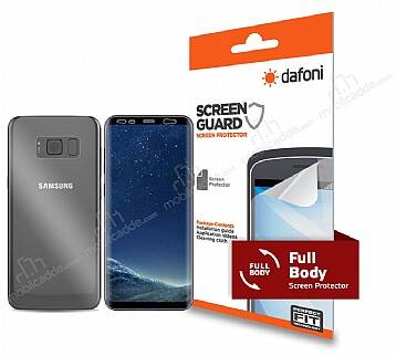 Dafoni Samsung Galaxy S8 Curve Body Tam Gövde Koruyucu Film - 1