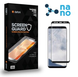 Dafoni Samsung Galaxy S8 Curve Nano Premium Ekran Koruyucu - 1