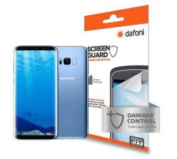 Dafoni Samsung Galaxy S8 Ön + Arka Darbe Emici Curve Ekran Koruyucu Film - 1