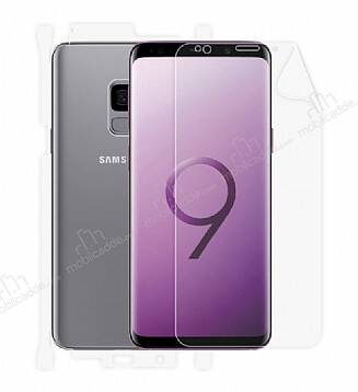 Dafoni Samsung Galaxy S9 360 Mat Poliuretan Koruyucu Film Kaplama - 1