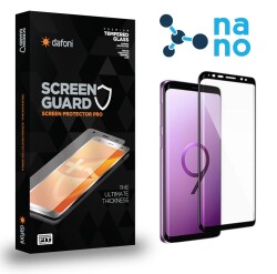 Dafoni Samsung Galaxy S9 Curve Nano Premium Ekran Koruyucu - 1