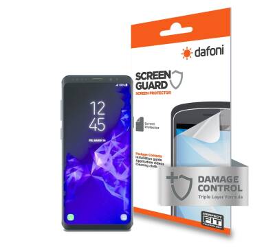 Dafoni Samsung Galaxy S9 Darbe Emici Curve Ekran Koruyucu Film - 1