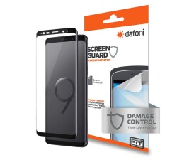 Dafoni Samsung Galaxy S9 Mat Darbe Emici Curve Ekran Koruyucu Film - 1