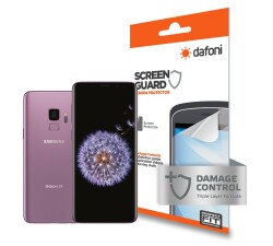 Dafoni Samsung Galaxy S9 Ön + Arka Darbe Emici Curve Ekran Koruyucu Film - 1