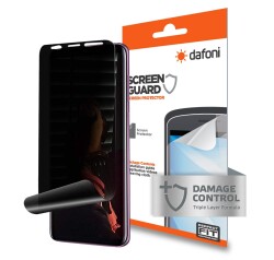 Dafoni Samsung Galaxy S9 Privacy Curve Darbe Emici Ekran Koruyucu Film - 1