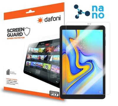 Dafoni Samsung Galaxy Tab A 10.5 T590 Nano Premium Tablet Ekran Koruyucu - 1