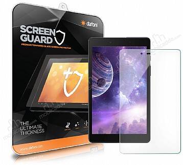 Dafoni Samsung Galaxy Tab A 8.0 T290 Tempered Glass Premium Tablet Cam Ekran Koruyucu - 1