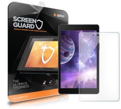 Dafoni Samsung Galaxy Tab A 8.0 T290 Tempered Glass Premium Tablet Cam Ekran Koruyucu - 1