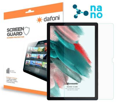 Dafoni Samsung Galaxy Tab A8 10.5 2021 X200 Nano Premium Tablet Ekran Koruyucu - 1