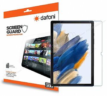 Dafoni Samsung Galaxy Tab A8 10.5 2021 X200 Tempered Glass Premium Tablet Cam Ekran Koruyucu - 1