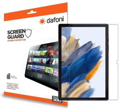 Dafoni Samsung Galaxy Tab A8 10.5 2021 X200 Tempered Glass Premium Tablet Cam Ekran Koruyucu - 1