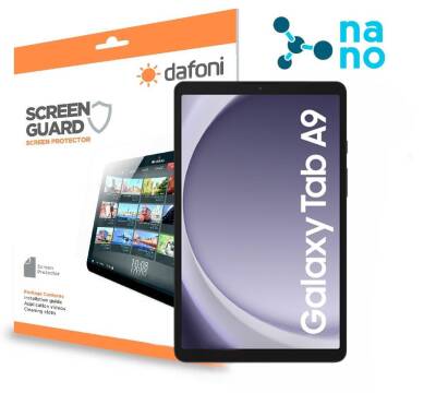 Dafoni Samsung Galaxy Tab A9 Nano Premium Tablet Ekran Koruyucu - 1