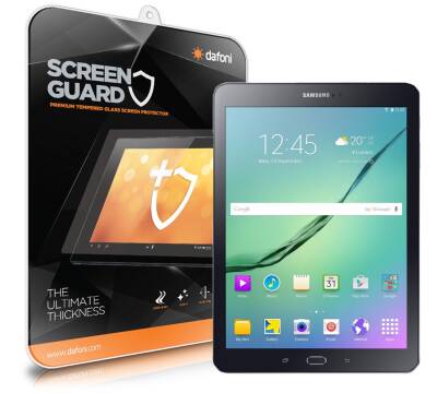 Dafoni Samsung Galaxy Tab S2 3G 9.7 Tempered Glass Premium Tablet Cam Ekran Koruyucu - 1