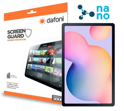 Dafoni Samsung Galaxy Tab S6 Lite Nano Premium Tablet Ekran Koruyucu - 1