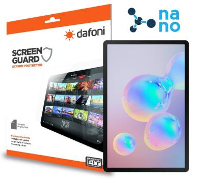 Dafoni Samsung Galaxy Tab S6 T860 Nano Premium Tablet Ekran Koruyucu - 1