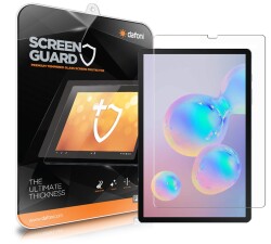 Dafoni Samsung Galaxy Tab S6 T860 Tempered Glass Premium Tablet Cam Ekran Koruyucu - 1